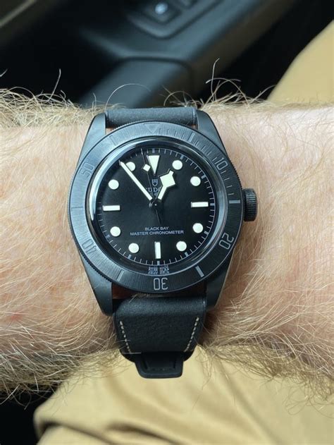 tudor black bay ceramic price.